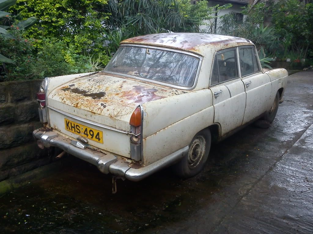 Classic cars in Kenya
